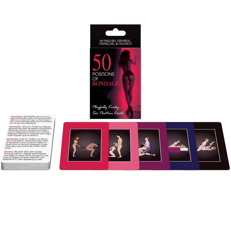 Cartas de posturas sexuais
