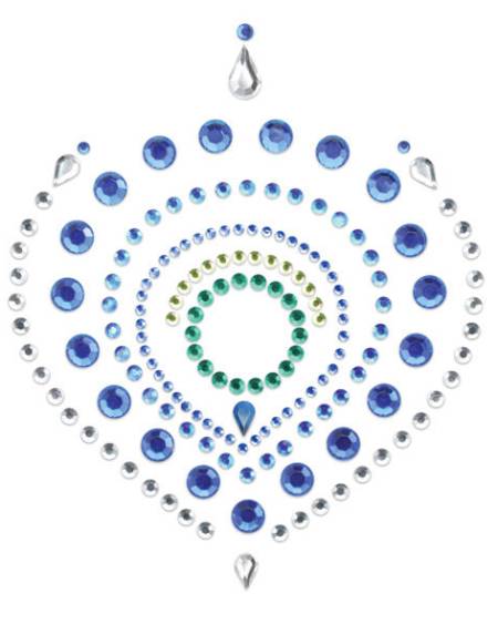 Bijoux Indiscrets Flamboyant em Azul e Verde