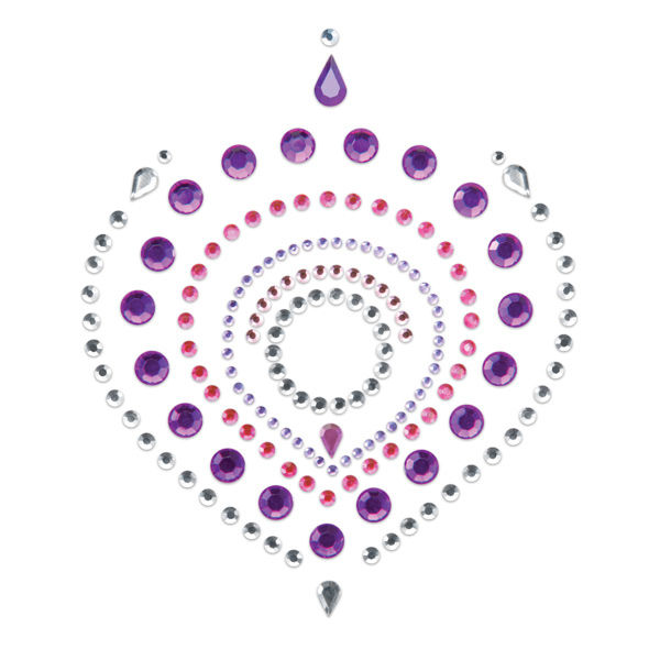 Bijoux Indiscrets Flamboyant Lila & Rosa - Acessórios para a sensualidade