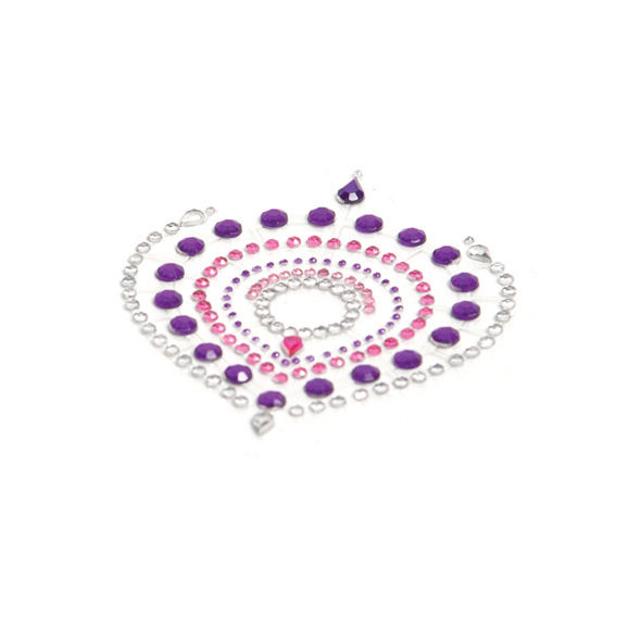 Bijoux Indiscrets Flamboyant Lila & Rosa - Acessórios para a sensualidade