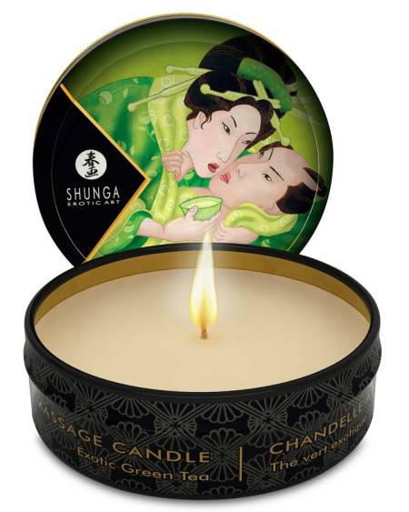 Vela de Massagem SHUNGA Chá Verde
