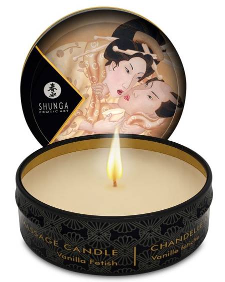 Vela de massagem SHUNGA Mini Caress Vainilla