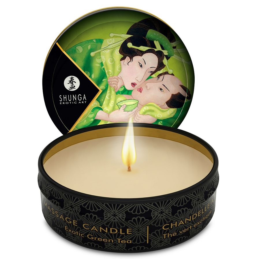 Conjunto de velas de massagem SHUNGA