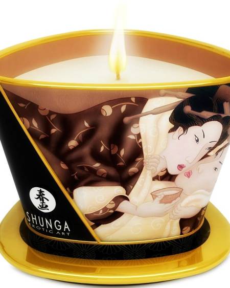 Vela de Massagem Chocolate SHUNGA