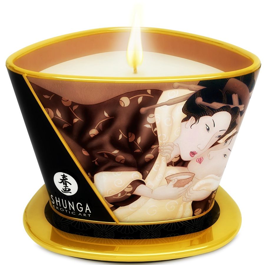 Vela de Massagem Chocolate SHUNGA