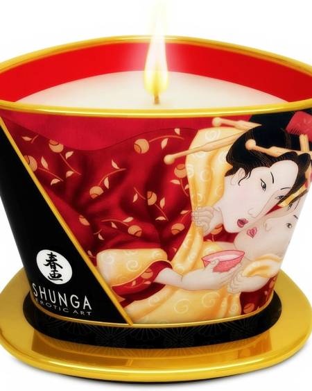 Vela de Massagem SHUNGA Frescas e Cava 170 ml