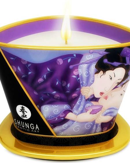 Vela de Massagem Shunga Mini Caress Frutas Exóticas