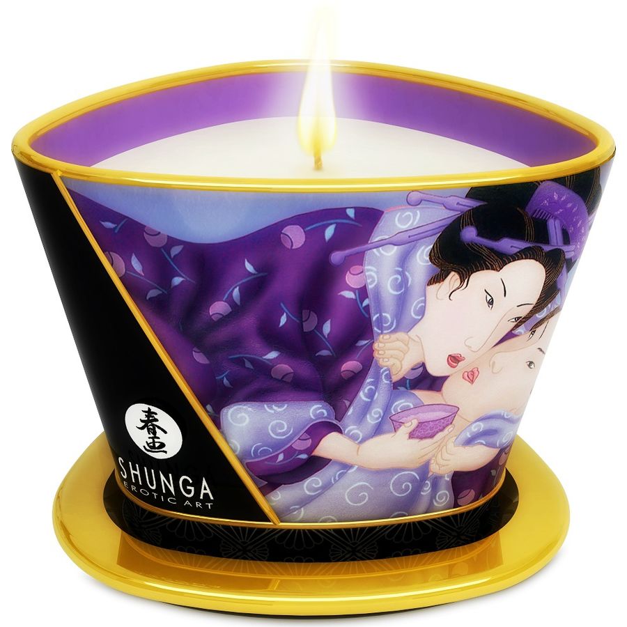 Vela de Massagem Shunga Mini Caress Frutas Exóticas