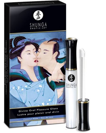 Gloss labial Divino Água de Coco da SHUNGA APHRODISIACS