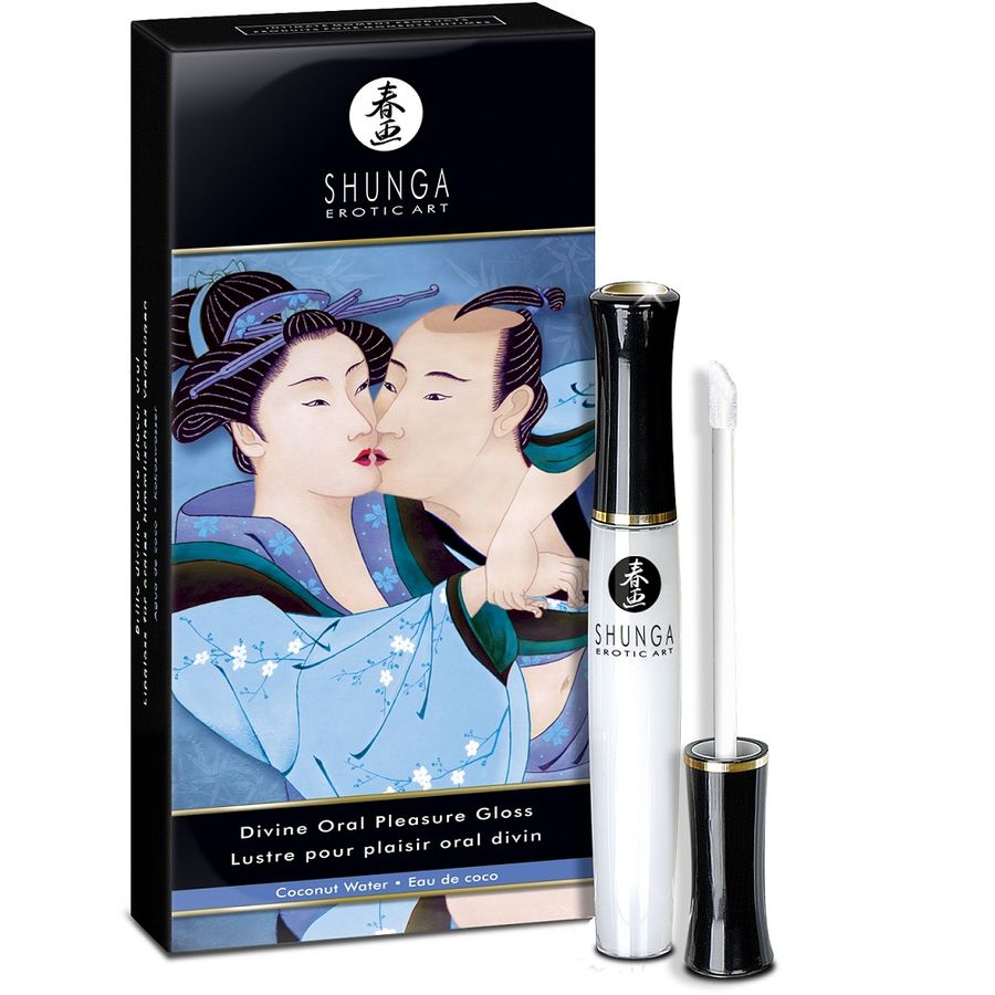 Gloss labial Divino Água de Coco da SHUNGA APHRODISIACS