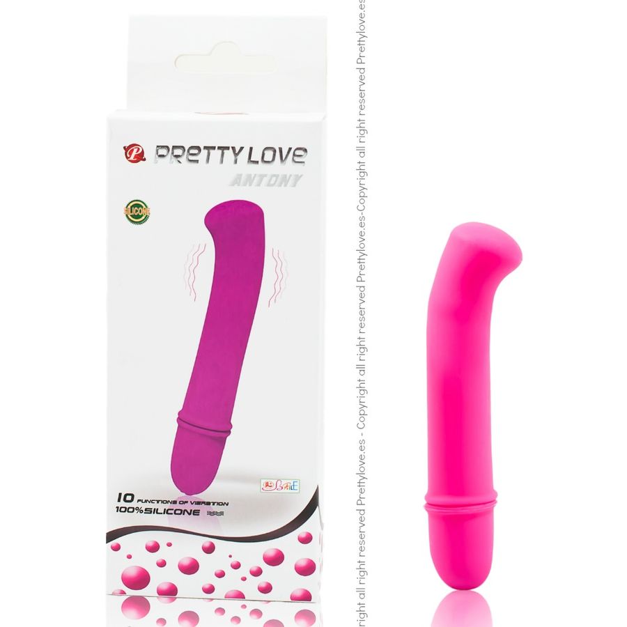 Mini vibrador elegante Antony em lila