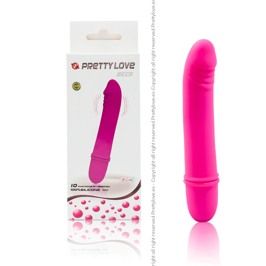 Vibrador Pretty Love Flirtation em cor Lila