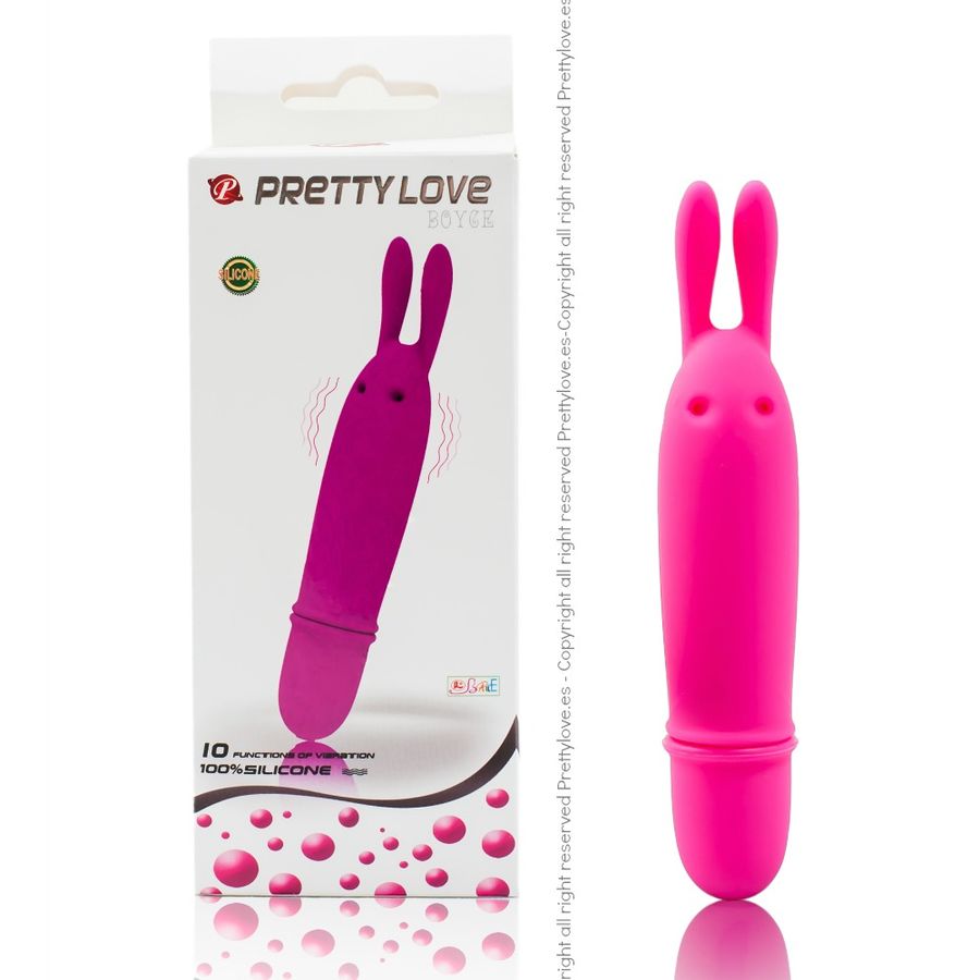 Pretty Love Flirtation Masajeador Estimulador Boyce em Lila