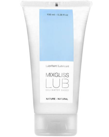 MIXGLISS Lubrificante Base de Água Natural 150 ml