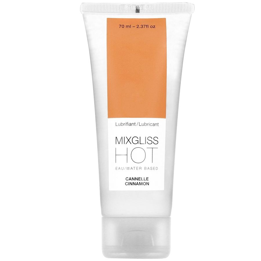 MIXGLISS Lubricante Efeito Calor Sabor a Canela 70ml