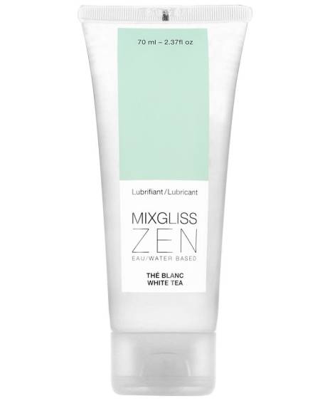 MIXGLISS Lubrificante Zen Chá Branco 70ml