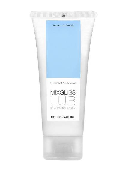 MIXGLISS Lubrificante Base de Água Natural 70 ml