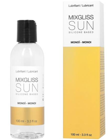 Lubrificante à base de silicone aroma Monoi 100ml