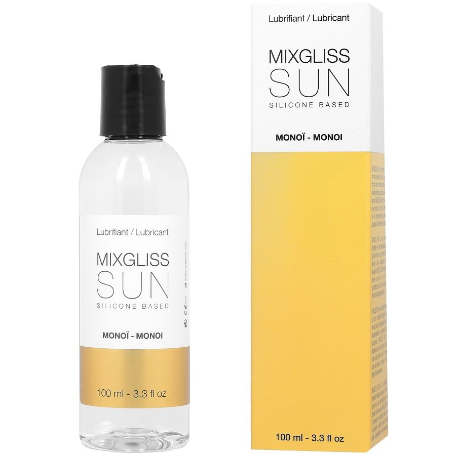Lubrificante à base de silicone aroma Monoi 100ml