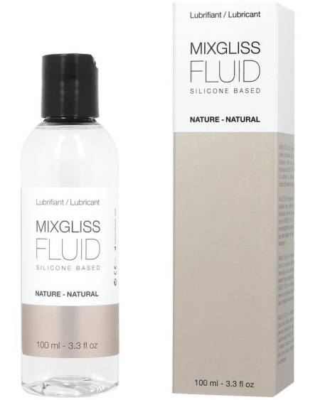Lubrificante Base Silicone Natural MIXGLISS 100ml