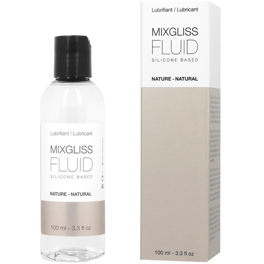 Lubrificante Base Silicone Natural MIXGLISS 100ml