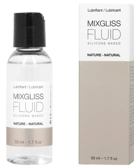 Lubrificante MIXGLISS de base de silicone natural 50ml