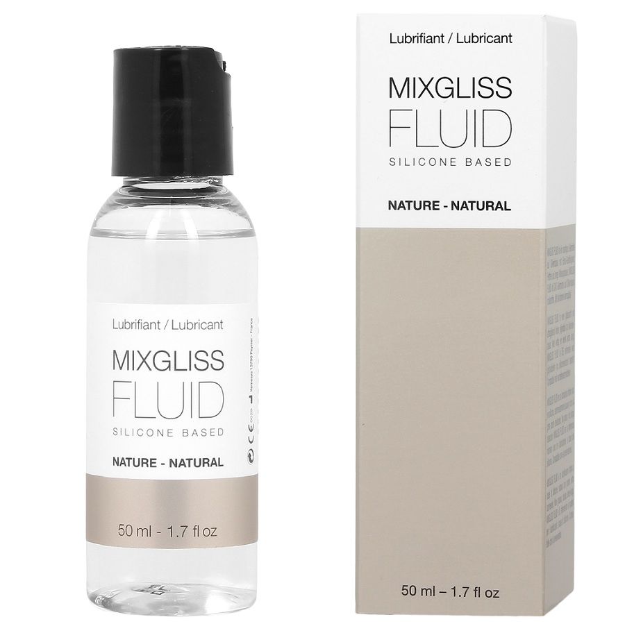 Lubrificante MIXGLISS de base de silicone natural 50ml