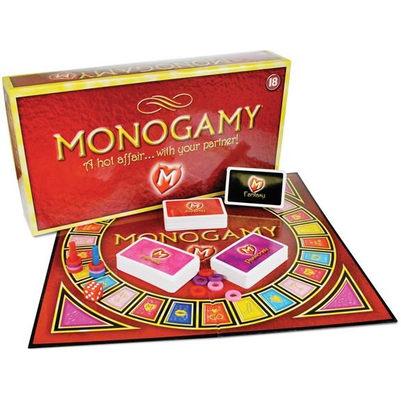 Monogamy - Jogo Para Casais com Alto Conteúdo Erótico