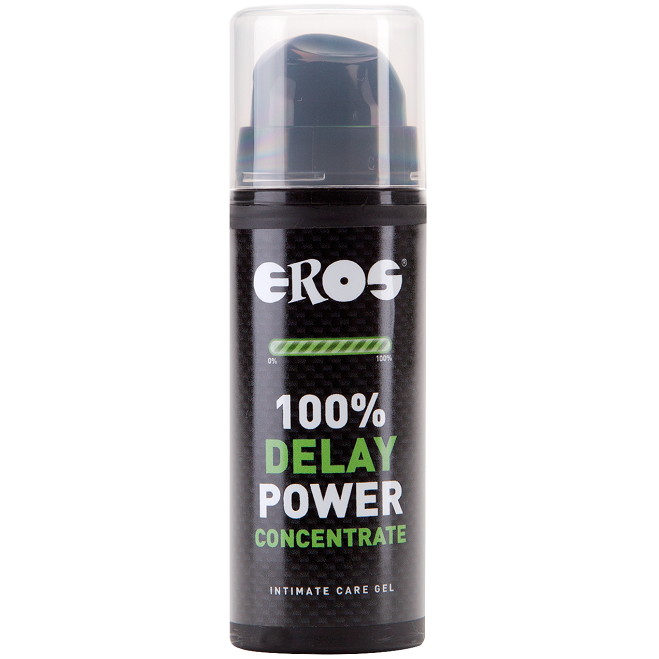 EROS POWER LINE Gel Retardante Concentrado 30 ml