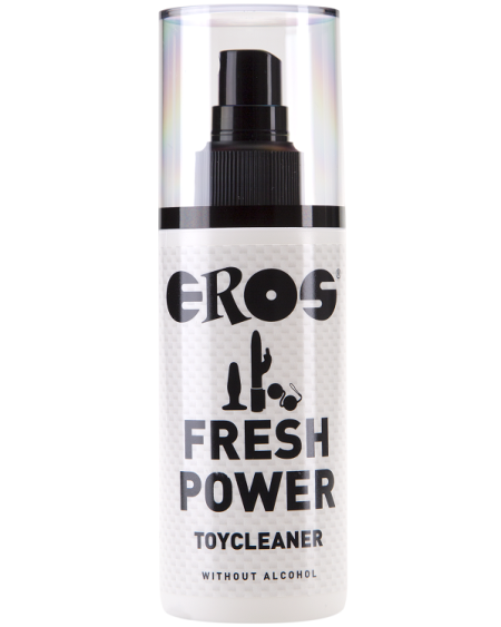 EROS POWER LINE - Limpador de brinquedos sem álcool 125ml