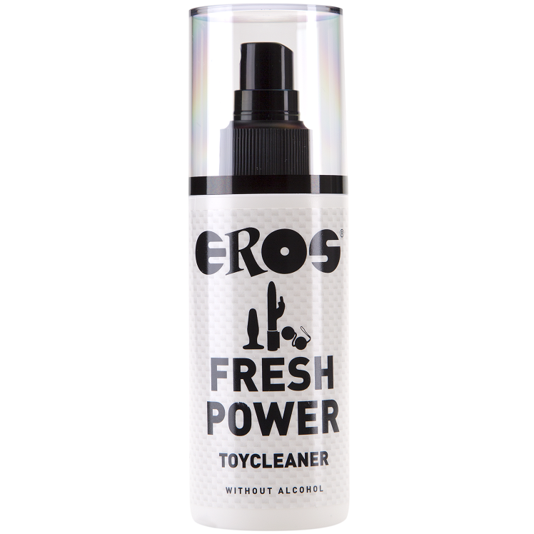 EROS POWER LINE - Limpador de brinquedos sem álcool 125ml