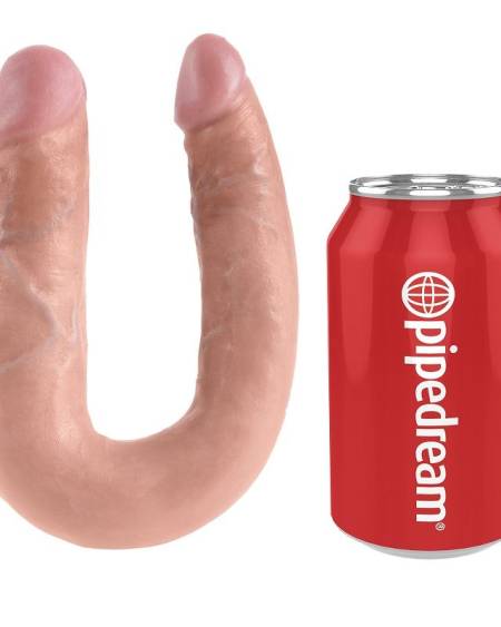Dildo Duplo KING COCK 13.9 cm Natural
