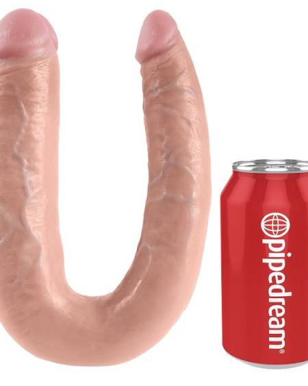 Dildo Duplo KING COCK 17.8 cm Natural