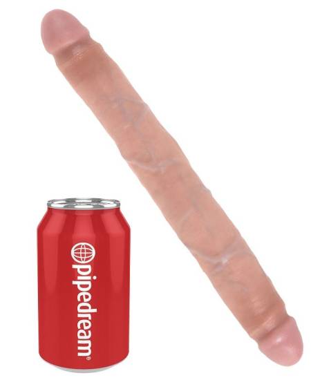 KING COCK Dildo Duplo Natural 30 cm