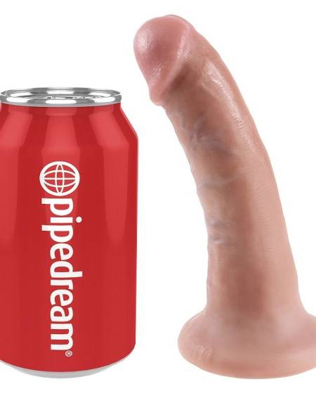 Dildo King Cock 6 Pene Natural 15.2 cm