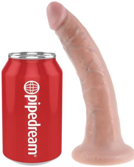 Dildo KING COCK 7 PENE NATURAL 17.8 CM