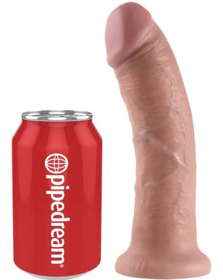 Dildo King Cock de 20.3 cm natural