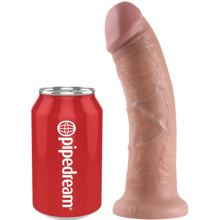 Dildo King Cock de 20.3 cm natural