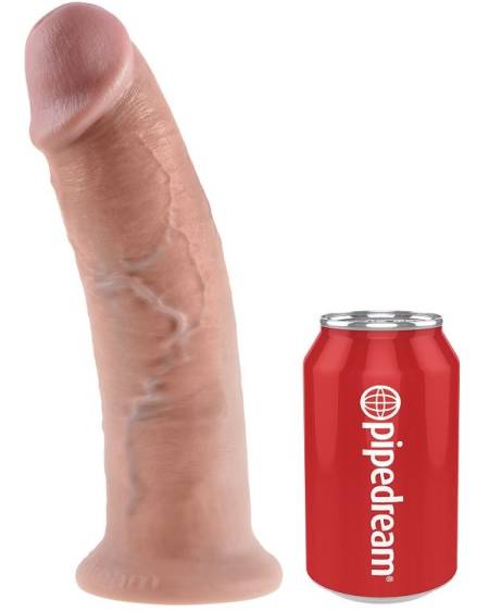 Dildo KING COCK - 10 PENE NATURAL 25.4 CM