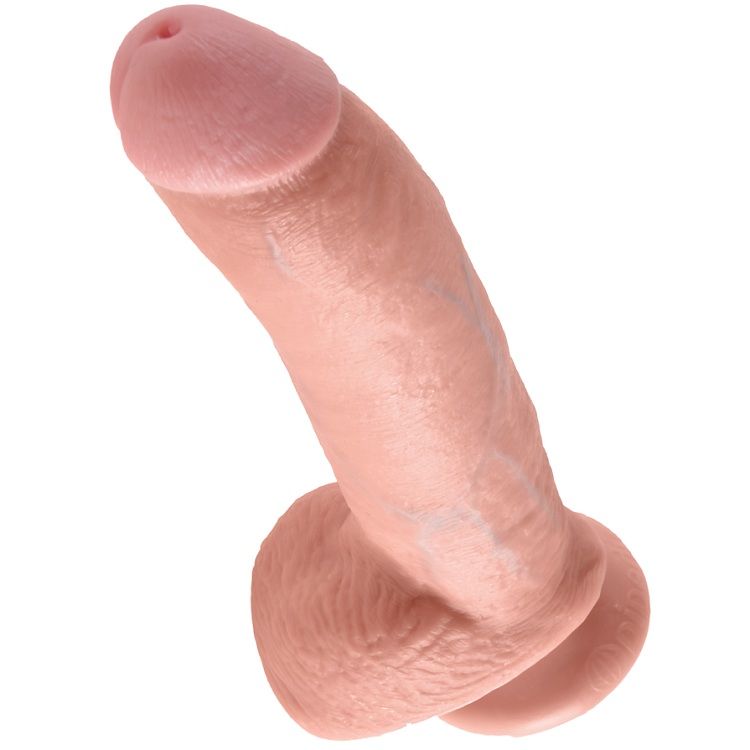 Dildo realista KING COCK 22.9 cm