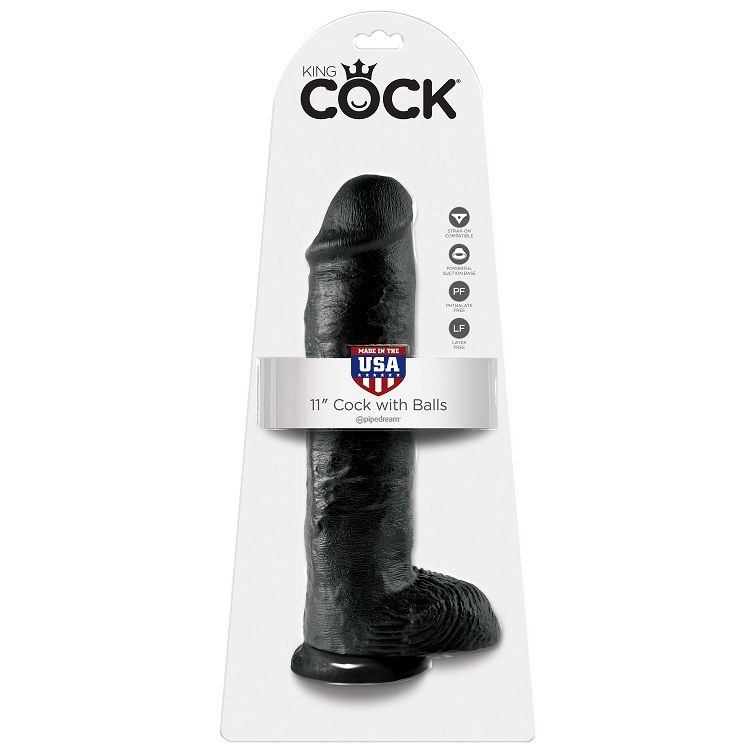 Dildo realista KING COCK 28 cm