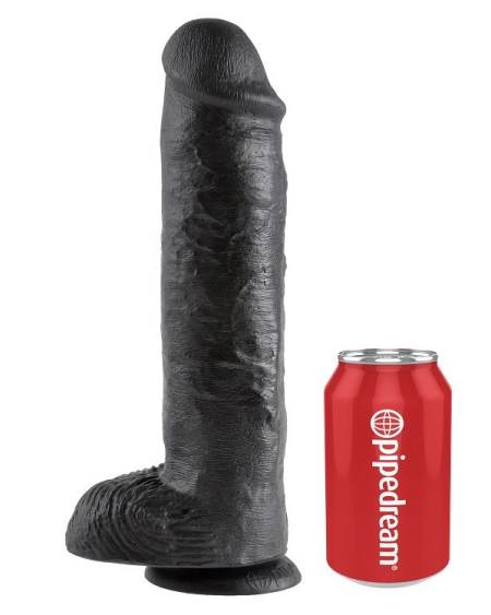 Dildo realista KING COCK 28 cm