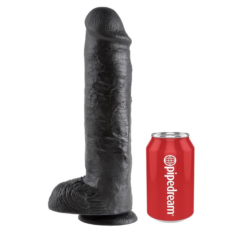Dildo realista KING COCK 28 cm