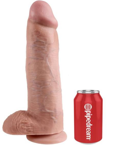 Pene Realístico Natural King Cock 30.48 cm