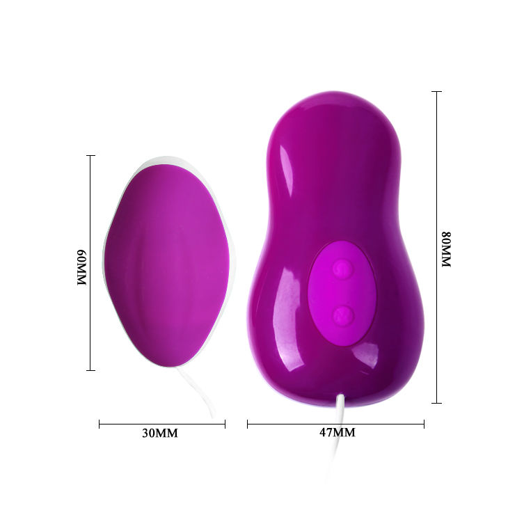 Huevo vibrador Pretty Love Avery com controle remoto