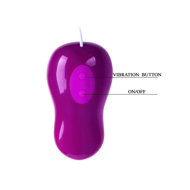 Huevo vibrador Pretty Love Avery com controle remoto