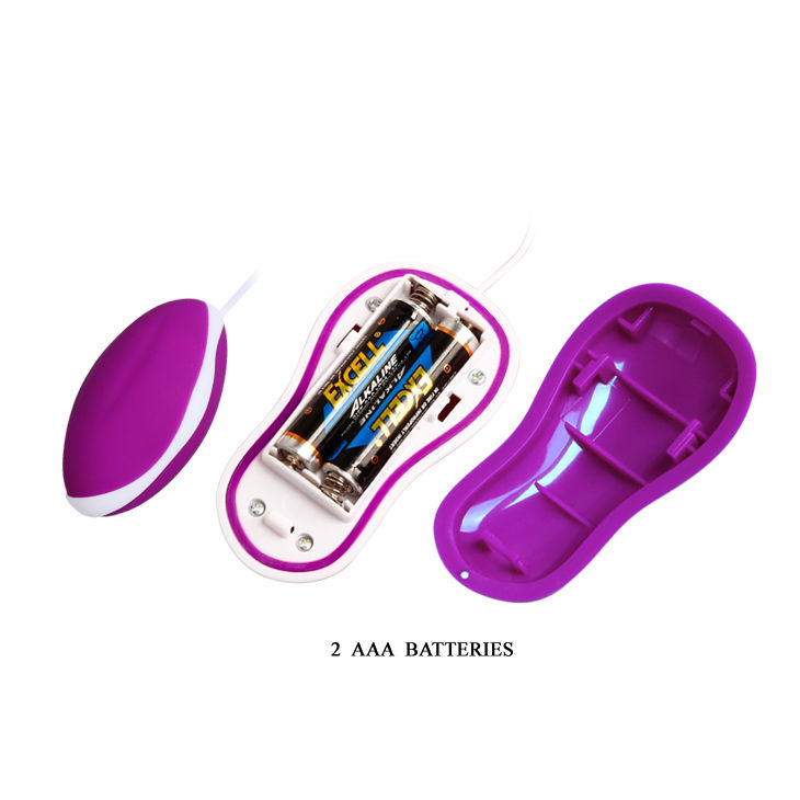 Huevo vibrador Pretty Love Avery com controle remoto