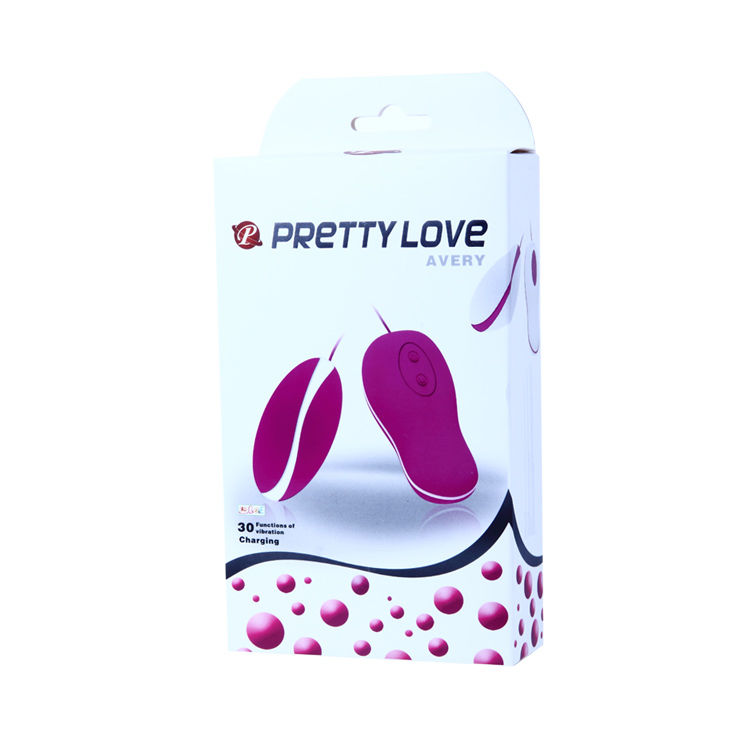 Huevo vibrador Pretty Love Avery com controle remoto