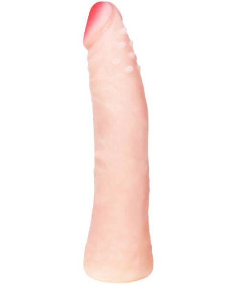 BAILE Dildo Silicone Tacto Pele Realístico 19 cm