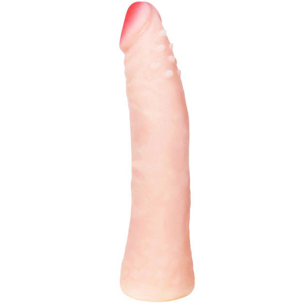 BAILE Dildo Silicone Tacto Pele Realístico 19 cm